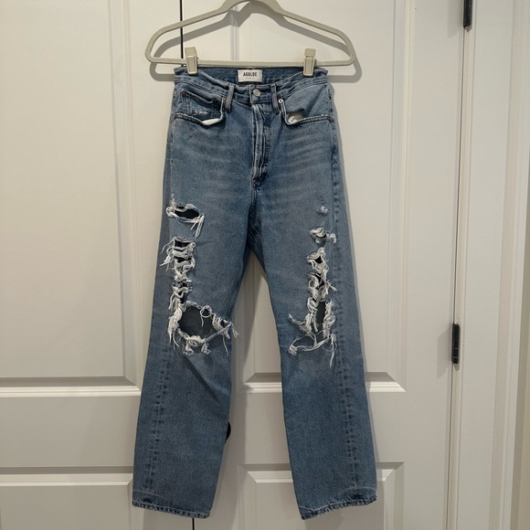 Agolde 90’s Mid Rise Loose in Major | Sz: 24 - Picture 8 of 15